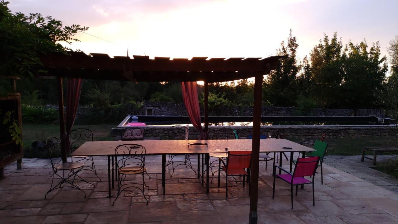 Le Manoir De Gatines Bed and Breakfast Tigné Εξωτερικό φωτογραφία